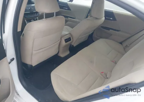 2017 Honda Accord Hybrid из США, поврежденный, VIN JHMCR6F36HC004490